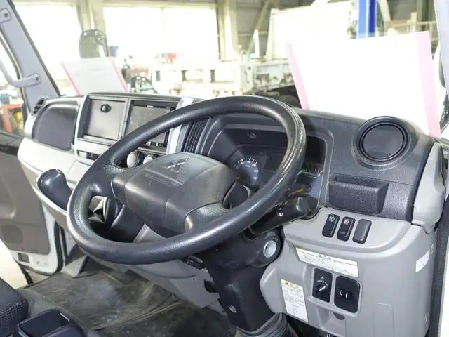 三菱 キャンター 小型 平ボディ 幌 パワーゲートの中古トラック画像12