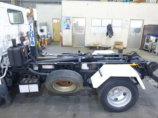 日野 デュトロ 小型 アームロール コンテナ付き ツインホイストの中古トラック画像像17
