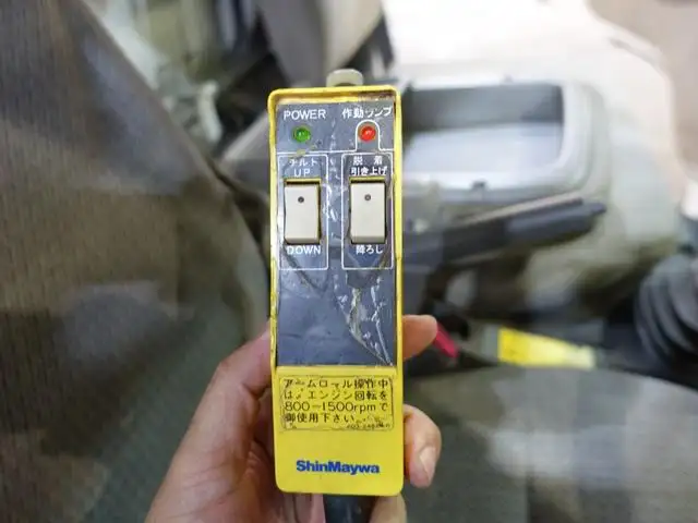 日野 デュトロ 小型 アームロール コンテナ付き ツインホイストの中古トラック画像14
