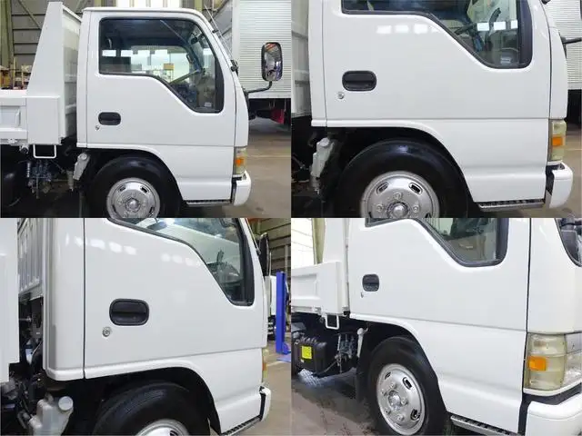 いすゞ エルフ 小型 ダンプ ローダー KR-NKR81EPの中古トラック画像8