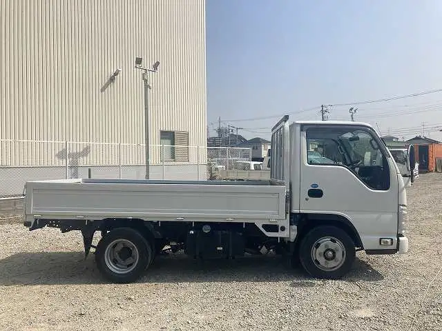 いすゞ エルフ 小型 平ボディ TRG-NJR85A H27の中古トラック画像2