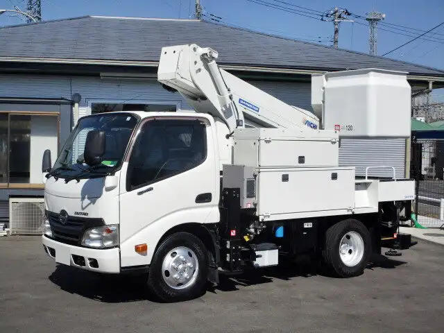 日野 デュトロ 小型 高所・建柱車 高所作業車 TKG-XZU600X の中古トラック【車両No.141878】