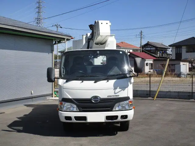 日野 デュトロ 小型 高所・建柱車 高所作業車 TKG-XZU600Xの中古トラック画像2