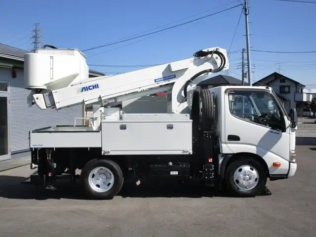 日野 デュトロ 小型 高所・建柱車 高所作業車 TKG-XZU600Xの中古トラック画像3