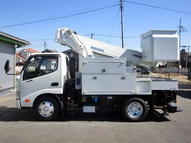 日野 デュトロ 小型 高所・建柱車 高所作業車 TKG-XZU600Xの中古トラック画像4