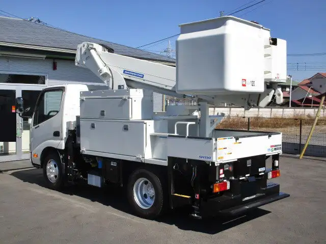 日野 デュトロ 小型 高所・建柱車 高所作業車 TKG-XZU600Xの中古トラック画像5