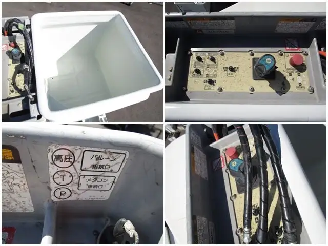 日野 デュトロ 小型 高所・建柱車 高所作業車 TKG-XZU600Xの中古トラック画像12