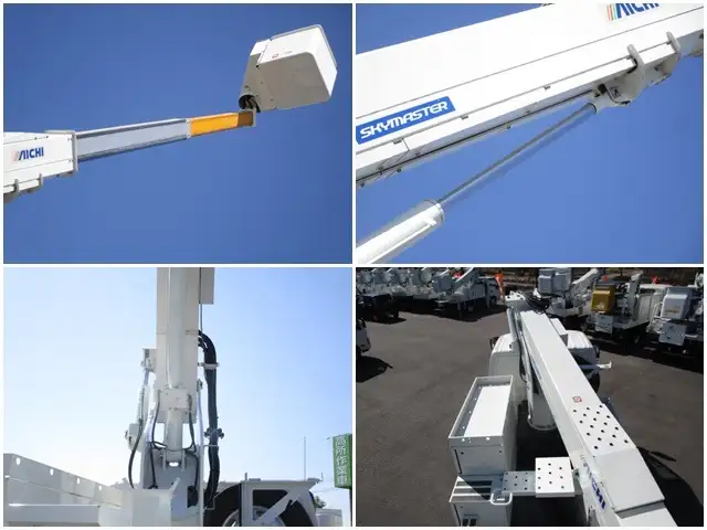 日野 デュトロ 小型 高所・建柱車 高所作業車 TKG-XZU600Xの中古トラック画像13