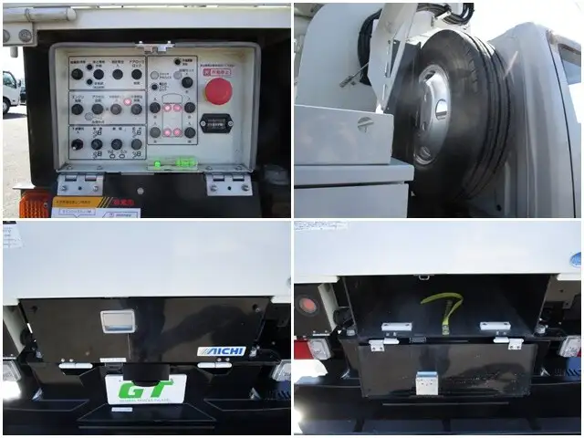 日野 デュトロ 小型 高所・建柱車 高所作業車 TKG-XZU600Xの中古トラック画像15