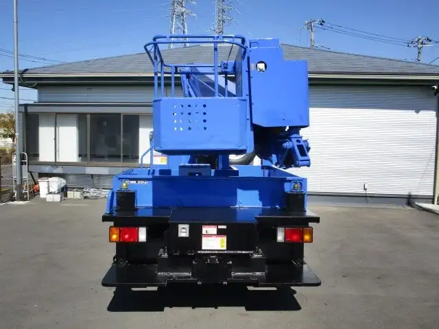 いすゞ エルフ 小型 高所・建柱車 高所作業車 BKG-NKR85Nの中古トラック画像7