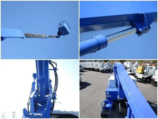 いすゞ エルフ 小型 高所・建柱車 高所作業車 BKG-NKR85Nの中古トラック画像14