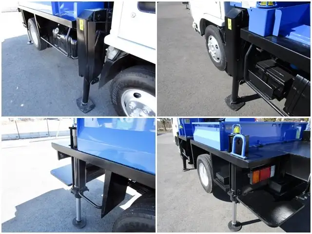 いすゞ エルフ 小型 高所・建柱車 高所作業車 BKG-NKR85Nの中古トラック画像16
