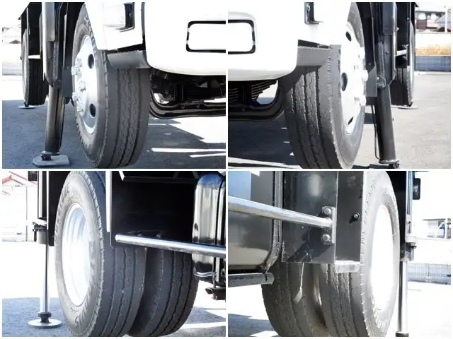 いすゞ エルフ 小型 高所・建柱車 高所作業車 BKG-NKR85Nの中古トラック画像20