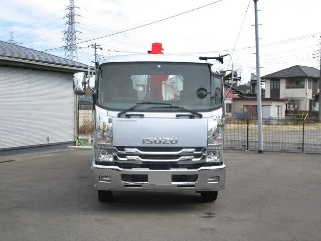 いすゞ フォワード 中型/増トン クレーン付 4段 ラジコンの中古トラック画像2