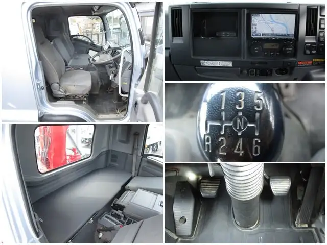 いすゞ フォワード 中型/増トン クレーン付 4段 ラジコンの中古トラック画像9