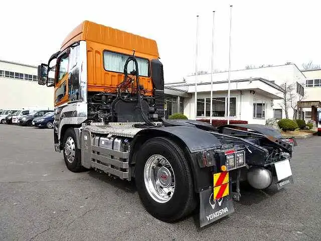 三菱 スーパーグレート 大型 トラクター ハイルーフ 1デフの中古トラック画像6