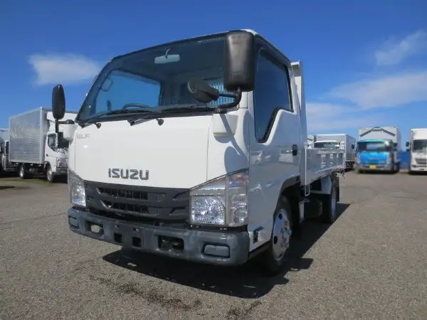 いすゞ エルフ 小型 ダンプ 強化 コボレーンの中古トラック画像2