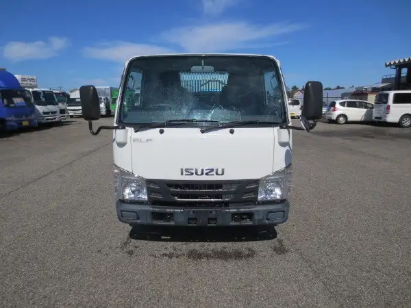 いすゞ エルフ 小型 ダンプ 強化 コボレーンの中古トラック画像3