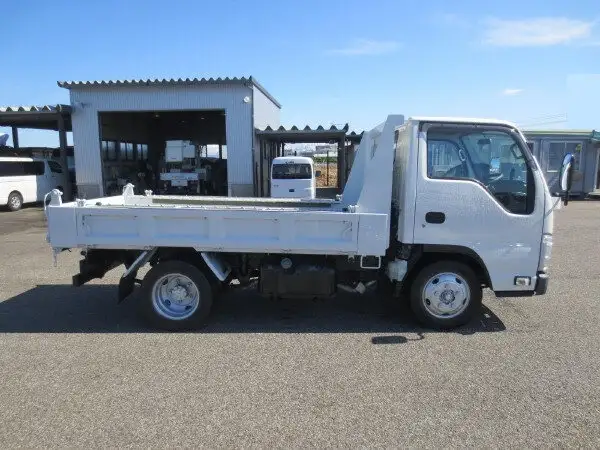 いすゞ エルフ 小型 ダンプ 強化 コボレーンの中古トラック画像5