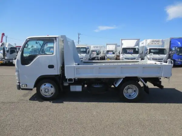 いすゞ エルフ 小型 ダンプ 強化 コボレーンの中古トラック画像6