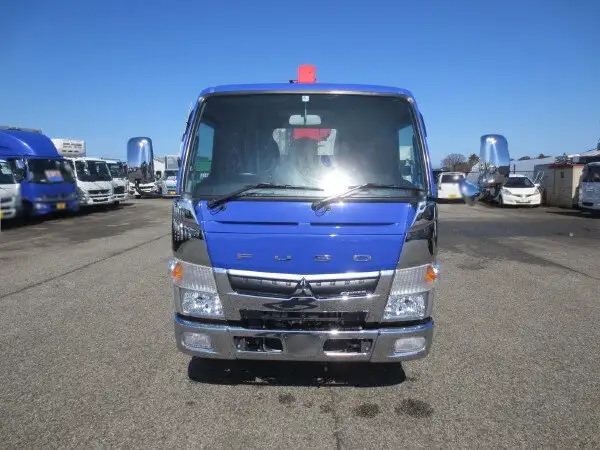 三菱 キャンター 小型 クレーン付 3段 フックインの中古トラック画像3