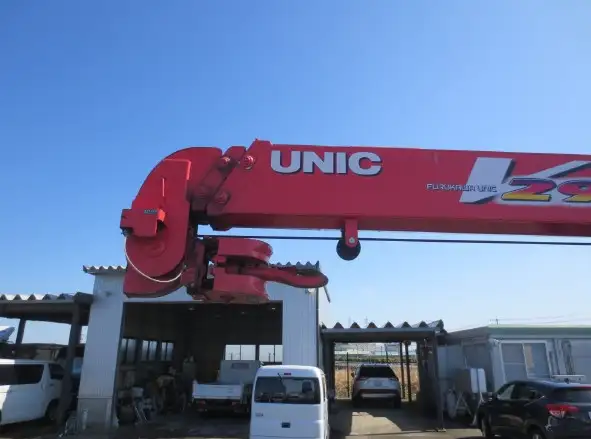 三菱 キャンター 小型 クレーン付 3段 フックインの中古トラック画像16