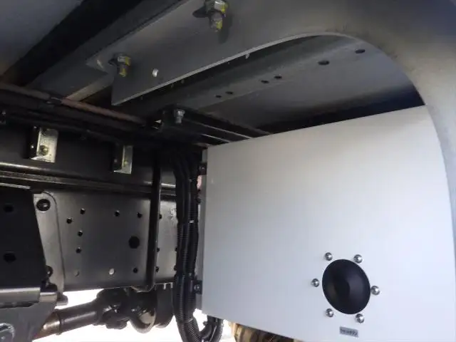 日野 デュトロ 小型 冷凍冷蔵 低温 パワーゲートの中古トラック画像19