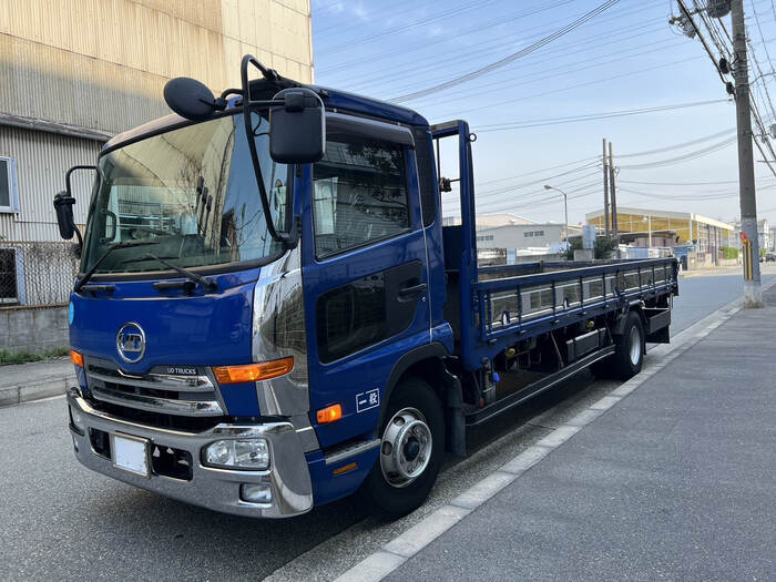 日産UD コンドル 中型/増トン 平ボディ 標準 TKG-MK38L