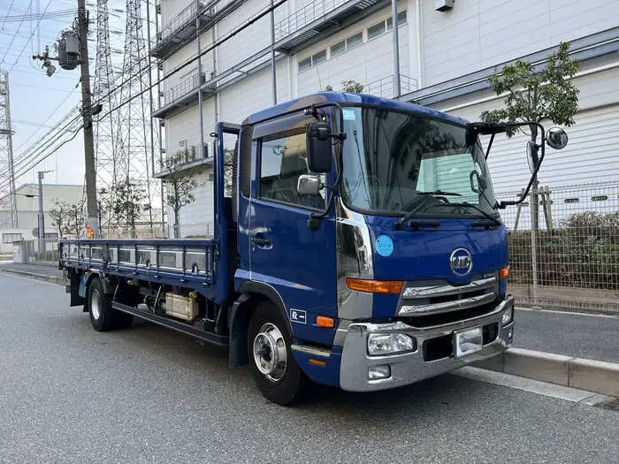 日産UD コンドル 中型/増トン 平ボディ 床鉄板 TKG-MK38Lの中古トラック画像2