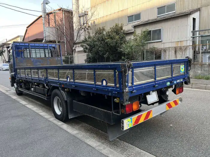 日産UD コンドル 中型/増トン 平ボディ 床鉄板 TKG-MK38Lの中古トラック画像4