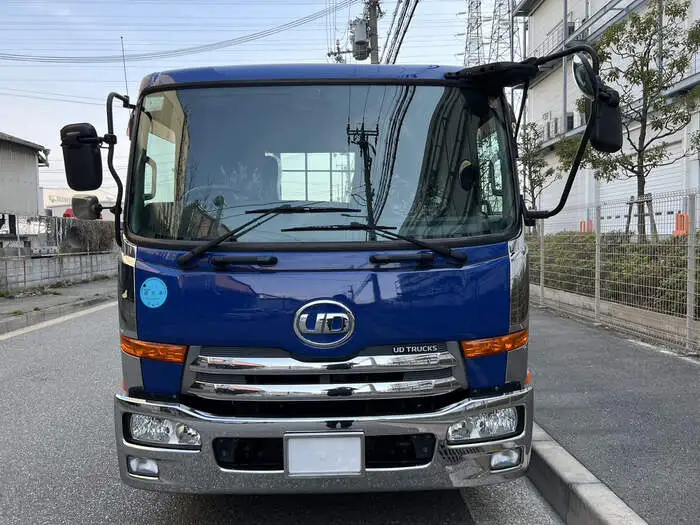 日産UD コンドル 中型/増トン 平ボディ 床鉄板 TKG-MK38Lの中古トラック画像5