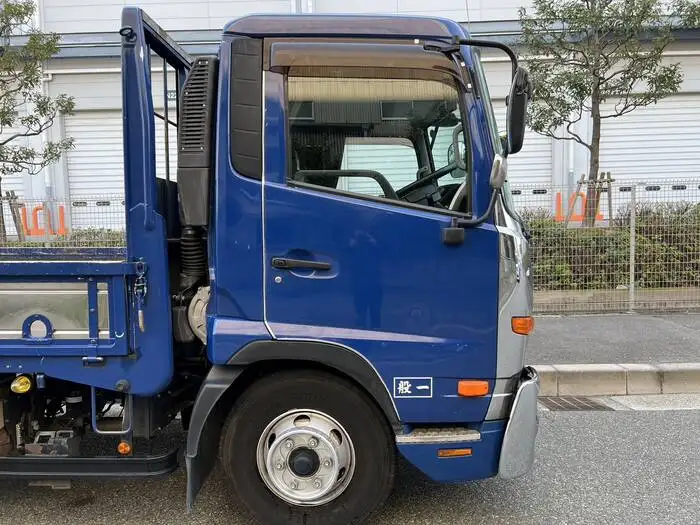 日産UD コンドル 中型/増トン 平ボディ 床鉄板 TKG-MK38Lの中古トラック画像7