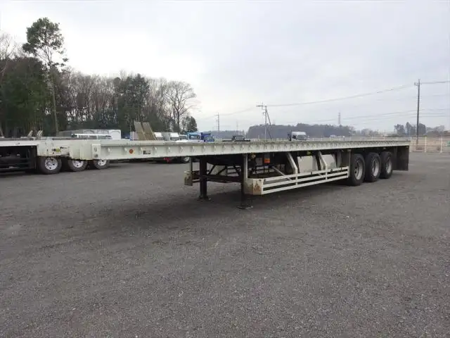 国内・その他 国産車その他 トレーラー/その他 トレーラー 3軸 1デフ の中古トラック【車両No.142063】