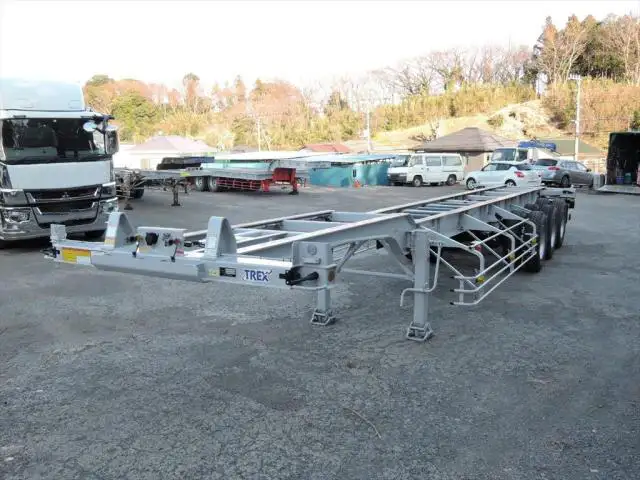 国内・その他 国産車その他 トレーラー/その他 トレーラー 3軸 エアサス の中古トラック【車両No.142065】