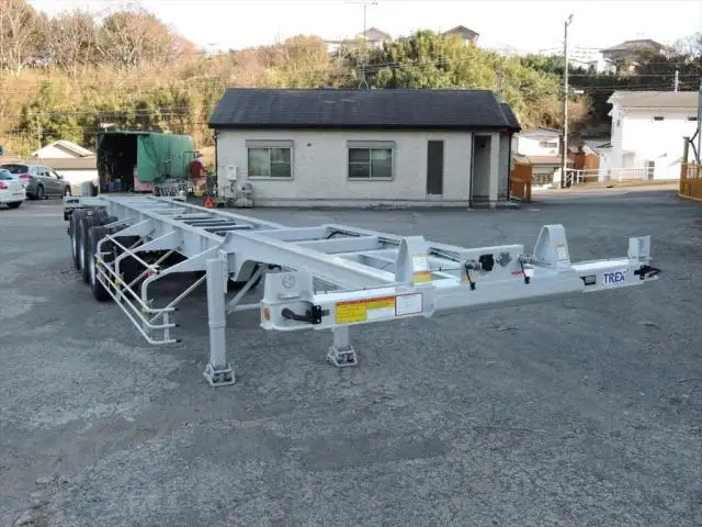 国内・その他 国産車その他 トレーラー/その他 トレーラー 3軸 エアサスの中古トラック画像2