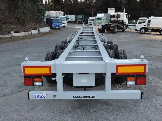 国内・その他 国産車その他 トレーラー/その他 トレーラー 3軸 エアサスの中古トラック画像7