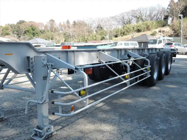 国内・その他 国産車その他 トレーラー/その他 トレーラー 3軸 エアサスの中古トラック画像13