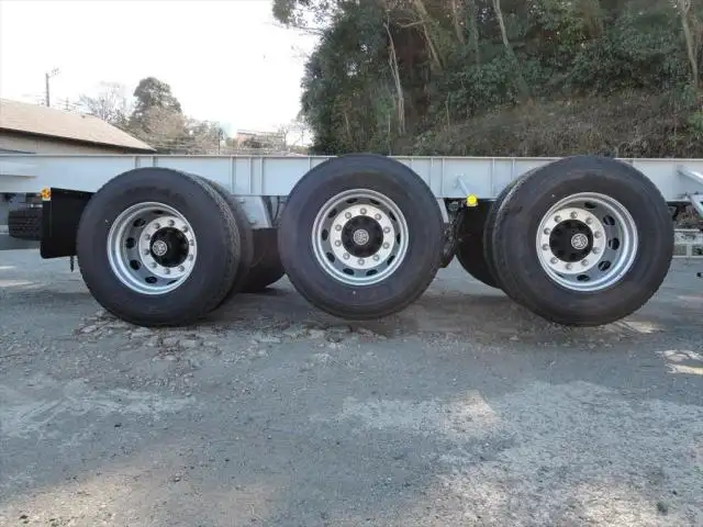 国内・その他 国産車その他 トレーラー/その他 トレーラー 3軸 エアサスの中古トラック画像18