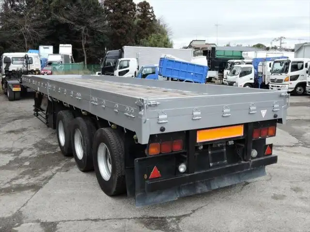 国内・その他 国産車その他 トレーラー/その他 トレーラー 3軸 1デフの中古トラック画像3