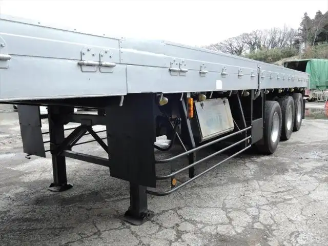 国内・その他 国産車その他 トレーラー/その他 トレーラー 3軸 1デフの中古トラック画像11