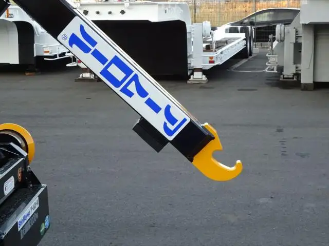 三菱 キャンター 小型 アームロール ツインホイスト 2RG-FBAV0の中古トラック画像12
