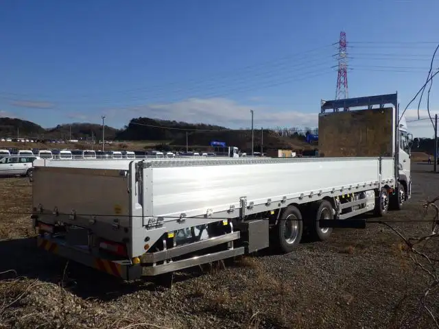 日産UD ビッグサム 大型 平ボディ 2PG-CG5CA の中古トラック 日産UD ビッグサム 大型 平ボディ 2PG-CG5CA の中古トラック