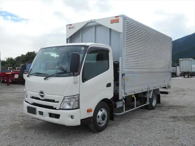 日野 デュトロ 小型 ウイング 2RG-XZU712M R4の中古トラック画像1