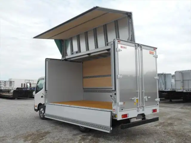 日野 デュトロ 小型 ウイング 2RG-XZU712M R4の中古トラック画像4