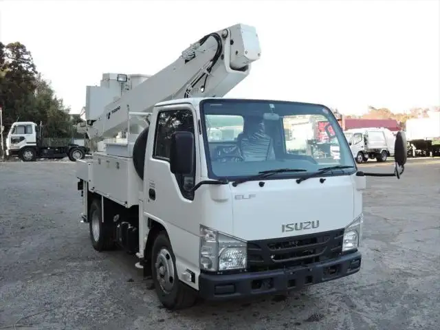 いすゞ エルフ 小型 高所・建柱車 高所作業車 TPG-NKR85ANの中古トラック画像2