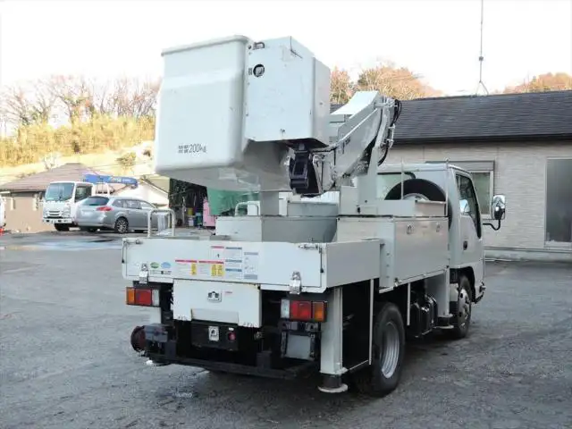 いすゞ エルフ 小型 高所・建柱車 高所作業車 TPG-NKR85ANの中古トラック画像4