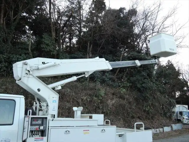 いすゞ エルフ 小型 高所・建柱車 高所作業車 TPG-NKR85ANの中古トラック画像13