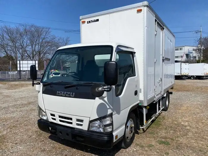 いすゞ エルフ 小型 アルミバン サイドドア PB-NKR81ANの中古トラック画像1