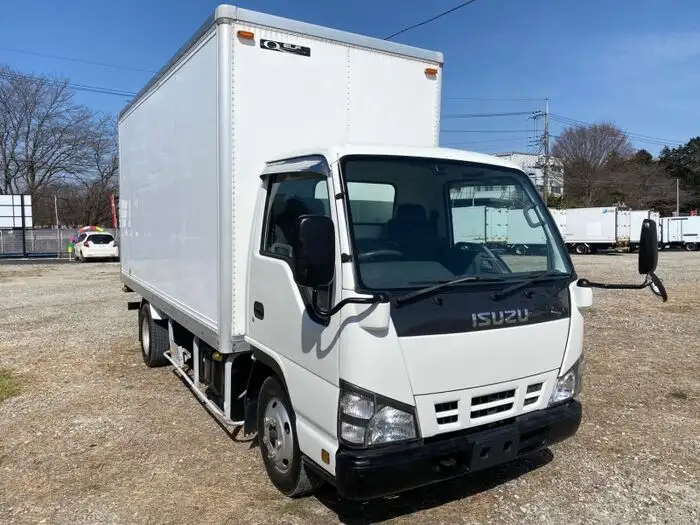 いすゞ エルフ 小型 アルミバン サイドドア PB-NKR81ANの中古トラック画像2