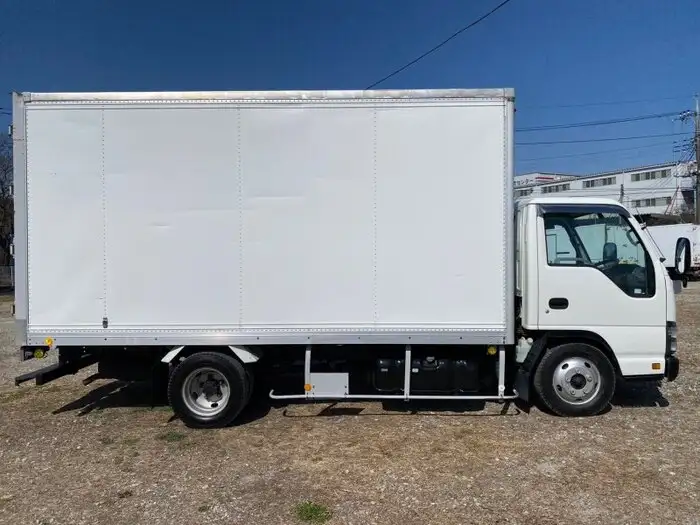 いすゞ エルフ 小型 アルミバン サイドドア PB-NKR81ANの中古トラック画像3
